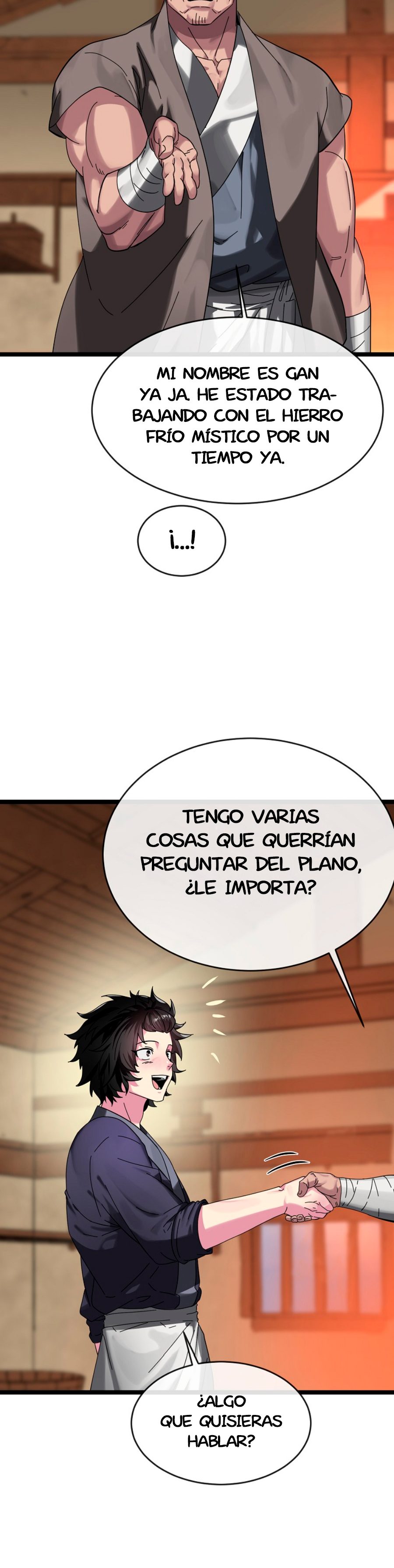 Regresión en el Monte Hua Capitulo 230 página 18