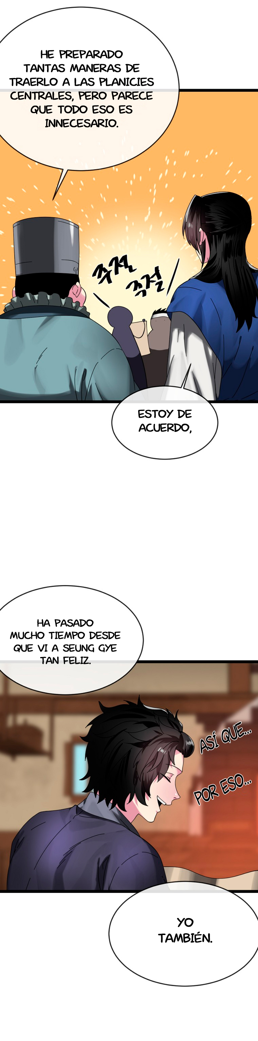 Regresión en el Monte Hua Capitulo 230 página 19