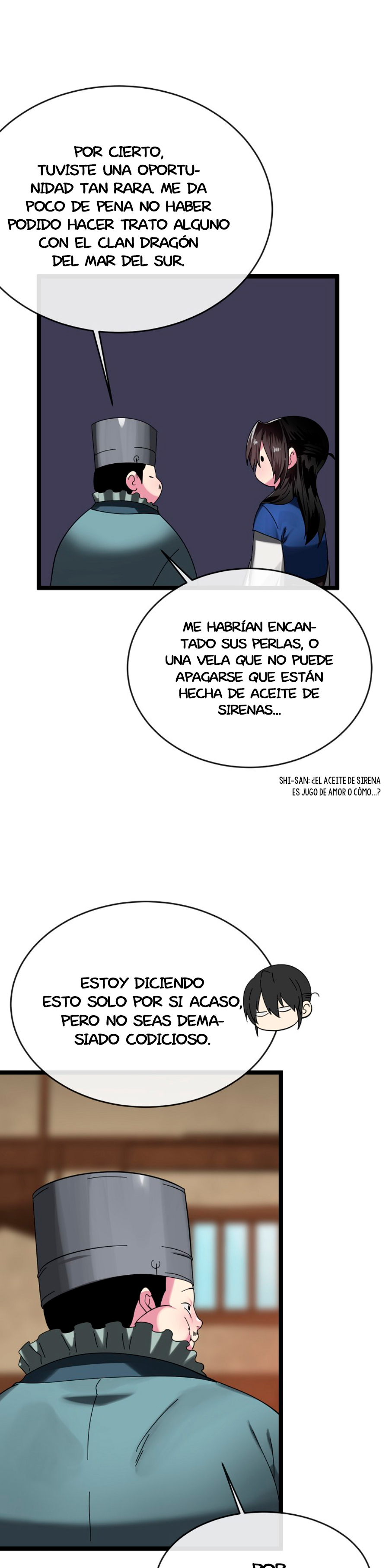 Regresión en el Monte Hua Capitulo 230 página 20