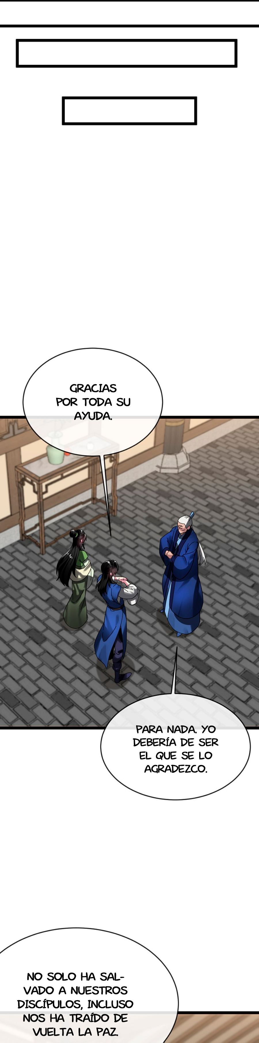 Regresión en el Monte Hua Capitulo 230 página 22