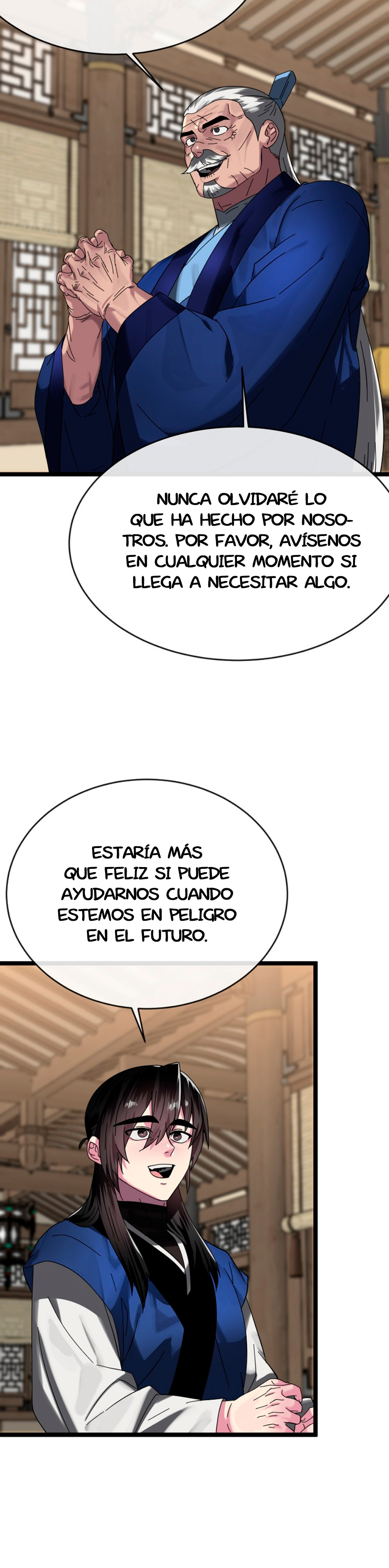 Regresión en el Monte Hua Capitulo 230 página 23