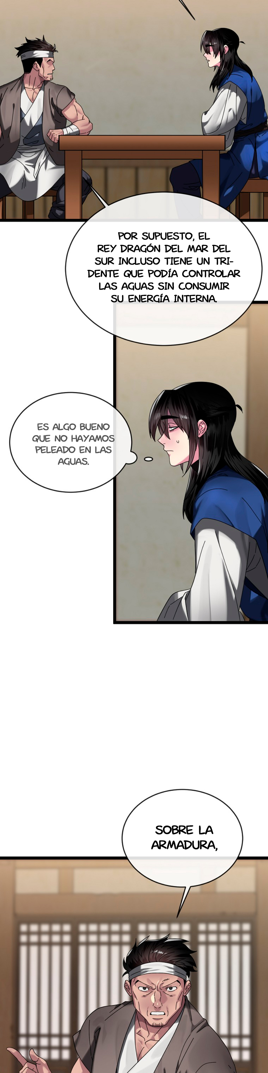 Regresión en el Monte Hua Capitulo 230 página 28