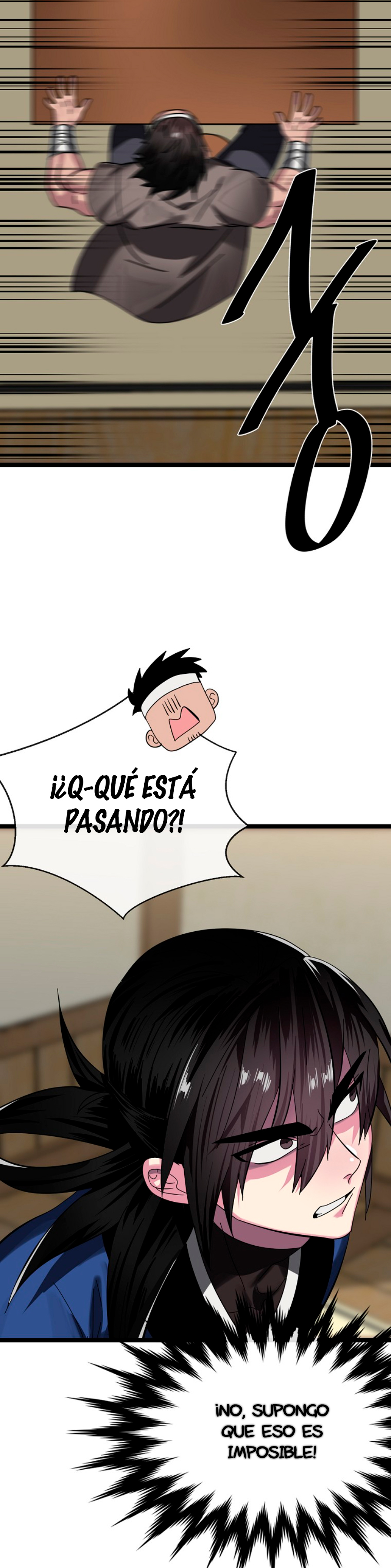 Regresión en el Monte Hua Capitulo 230 página 33