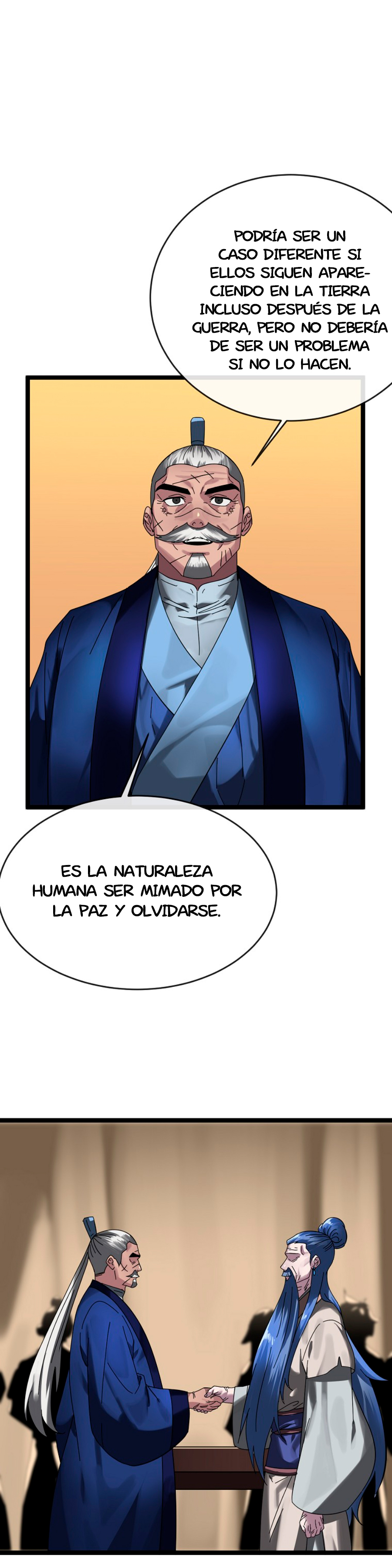 Regresión en el Monte Hua Capitulo 230 página 6