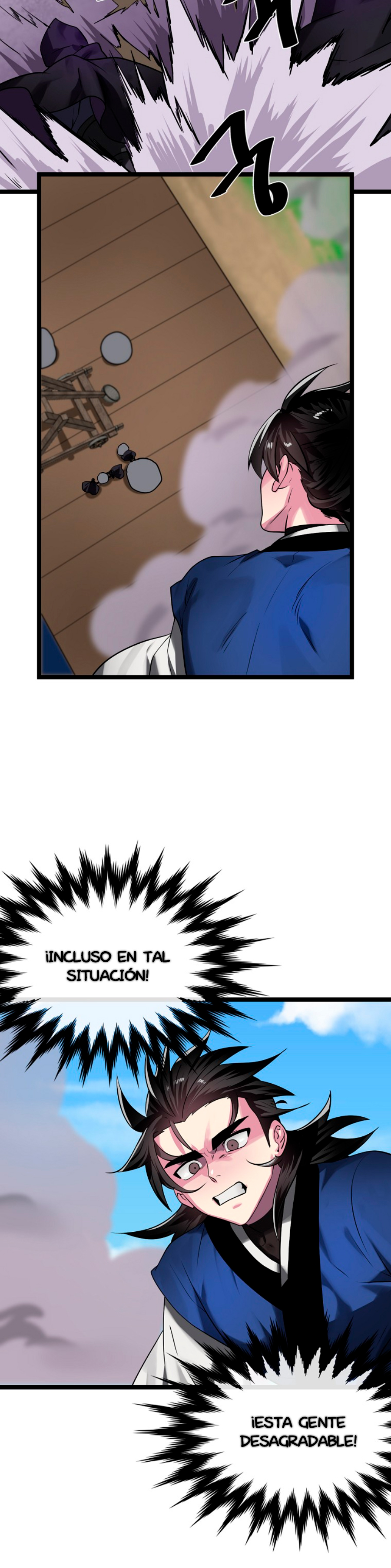 Regresión en el Monte Hua Capitulo 231 página 13