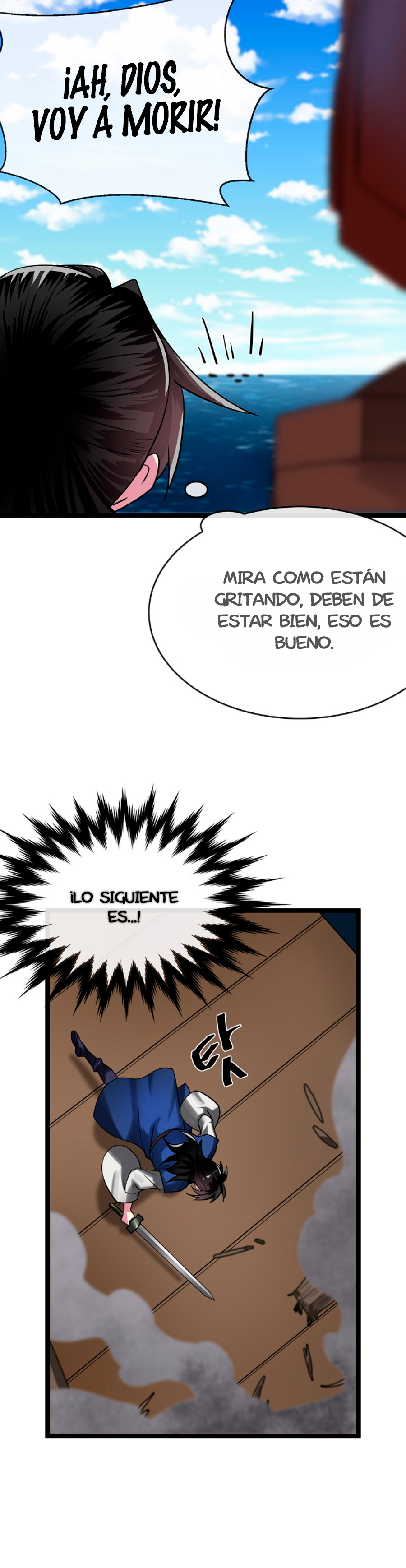 Regresión en el Monte Hua Capitulo 231 página 26