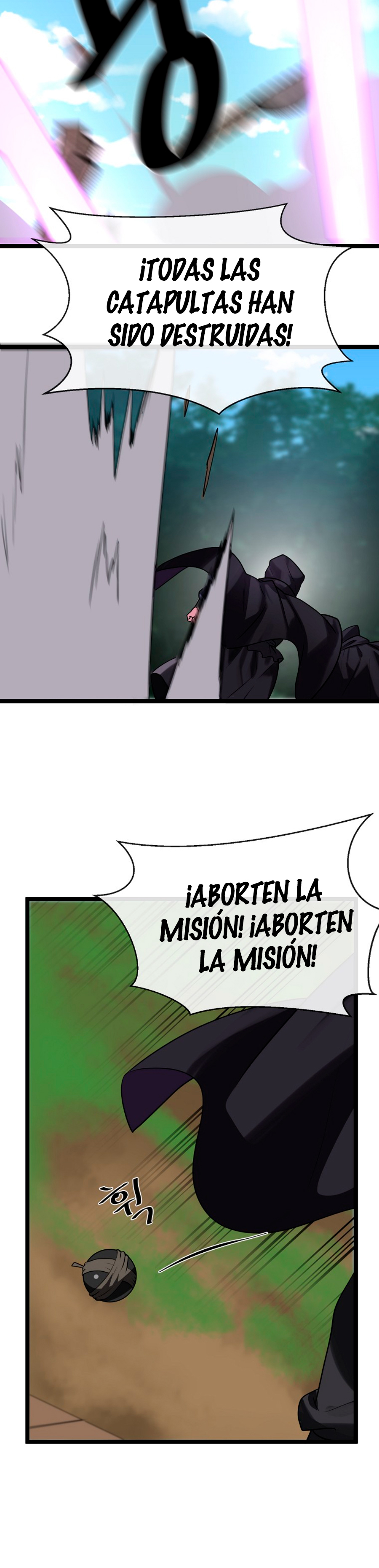 Regresión en el Monte Hua Capitulo 231 página 29