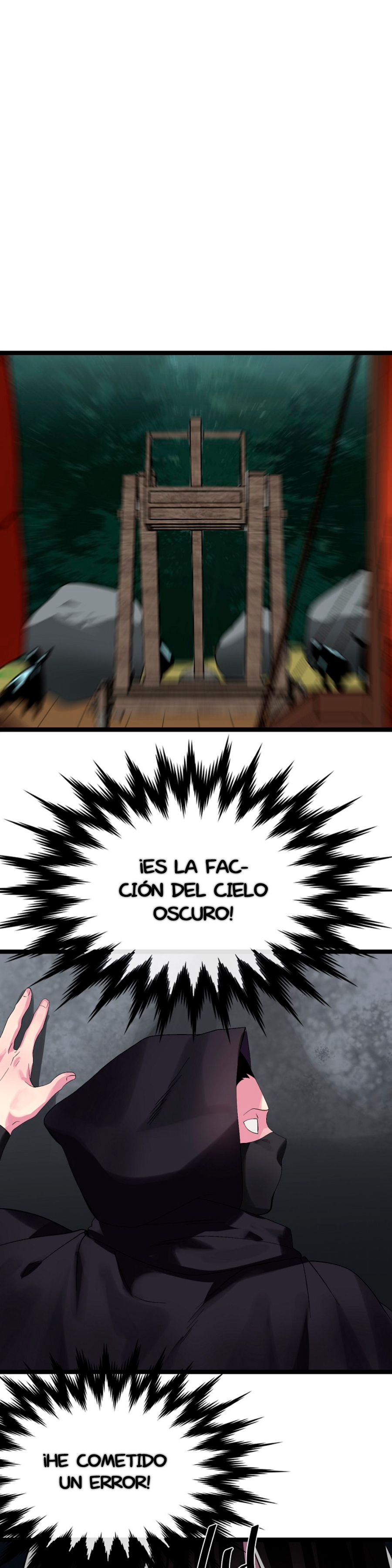 Regresión en el Monte Hua Capitulo 231 página 3