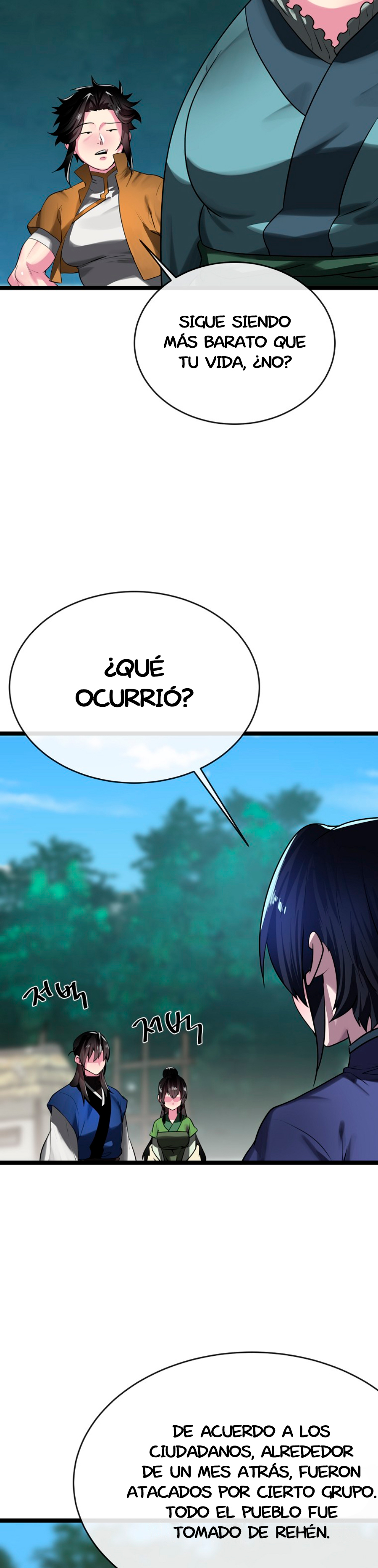 Regresión en el Monte Hua Capitulo 231 página 32