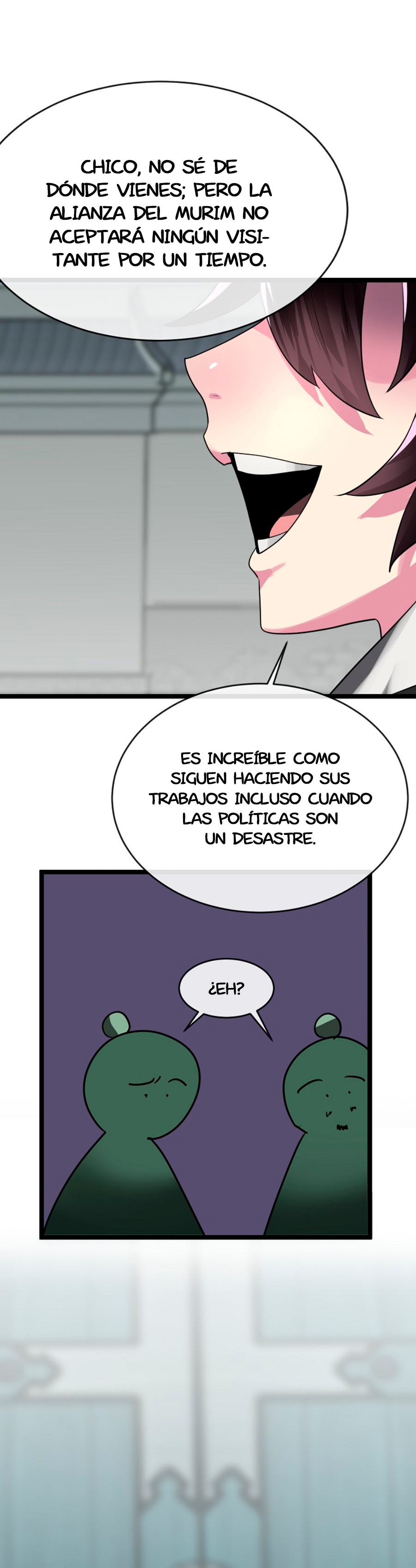 Regresión en el Monte Hua Capitulo 231 página 38