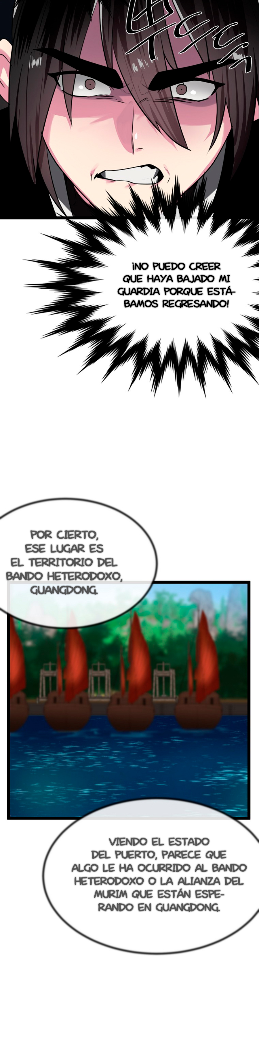 Regresión en el Monte Hua Capitulo 231 página 4