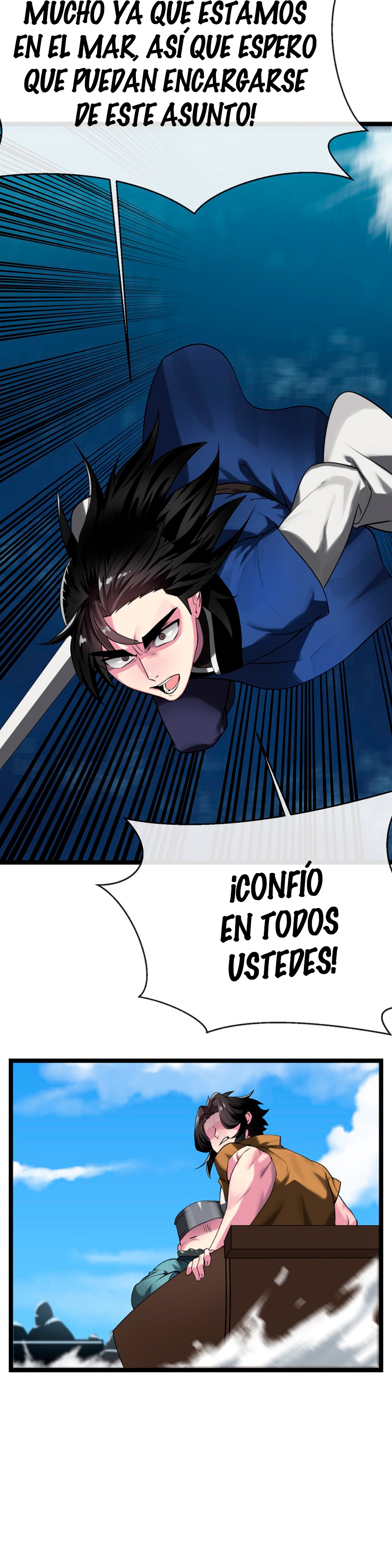 Regresión en el Monte Hua Capitulo 231 página 8