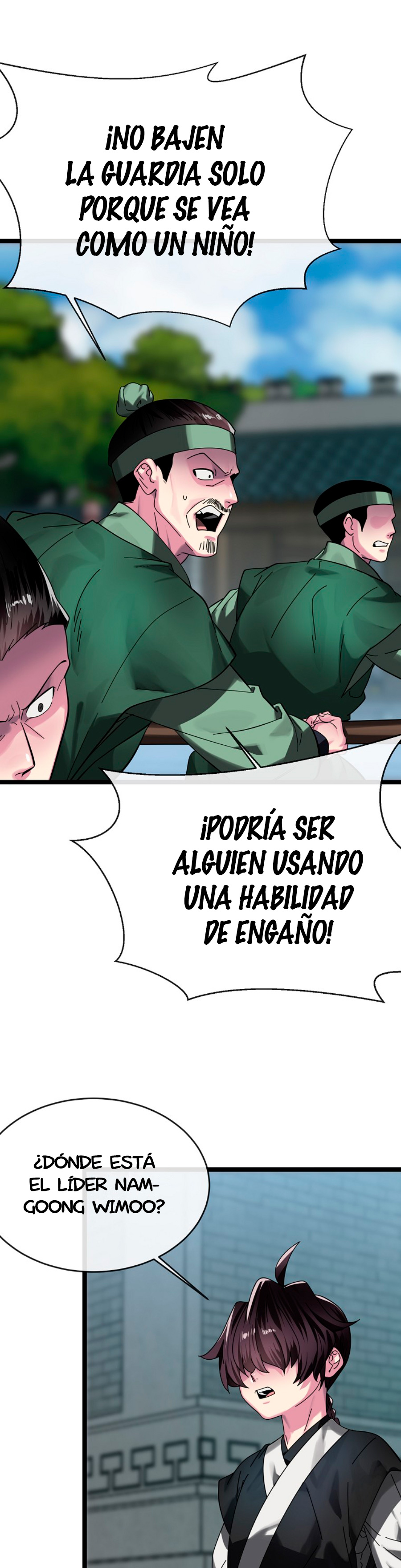 Regresión en el Monte Hua Capitulo 232 página 11
