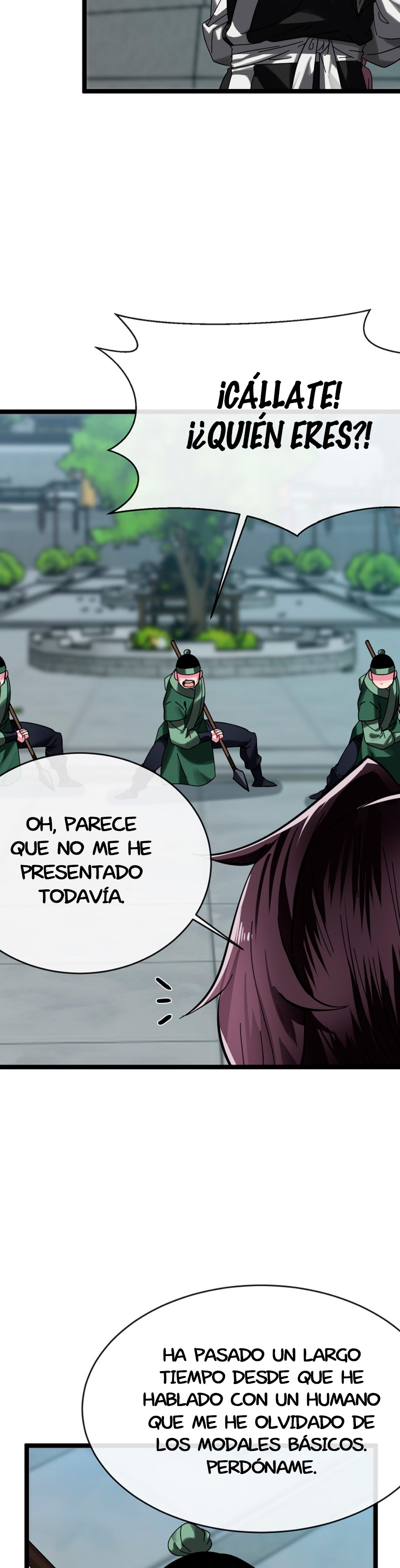 Regresión en el Monte Hua Capitulo 232 página 12