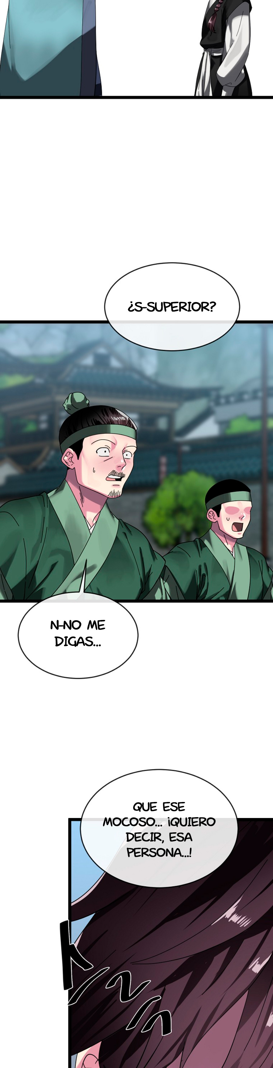 Regresión en el Monte Hua Capitulo 232 página 17