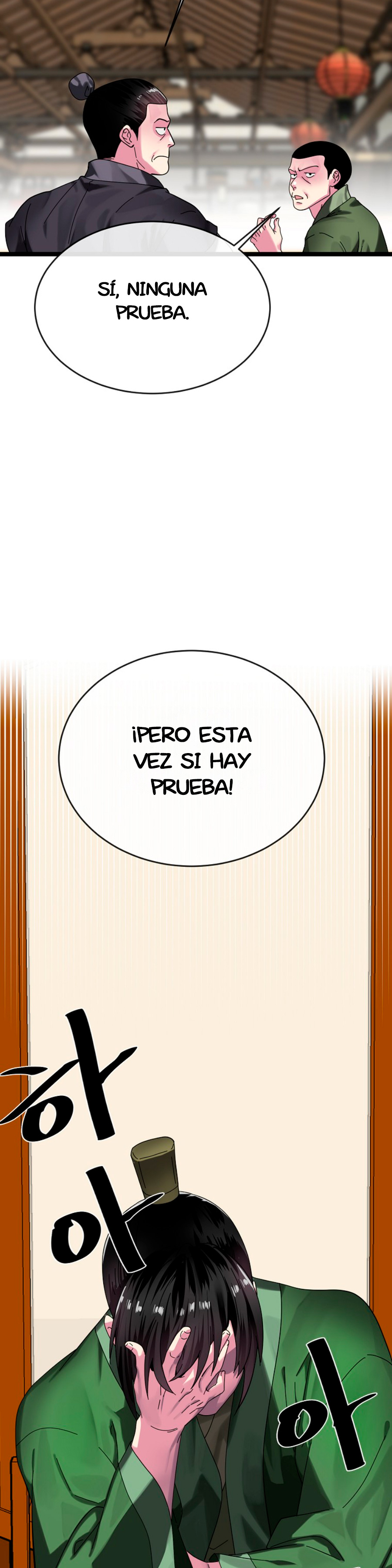 Regresión en el Monte Hua Capitulo 232 página 21