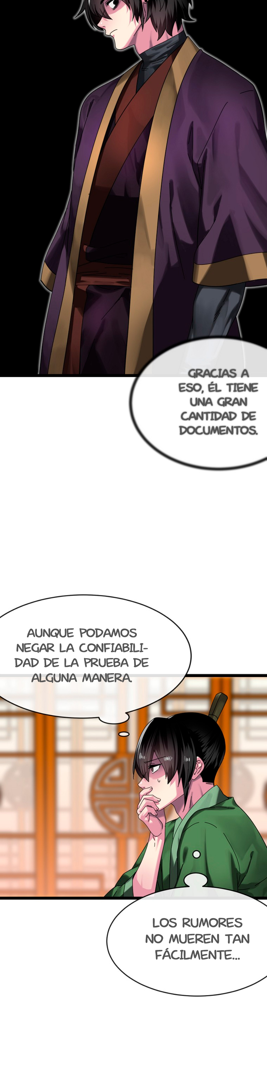 Regresión en el Monte Hua Capitulo 232 página 23