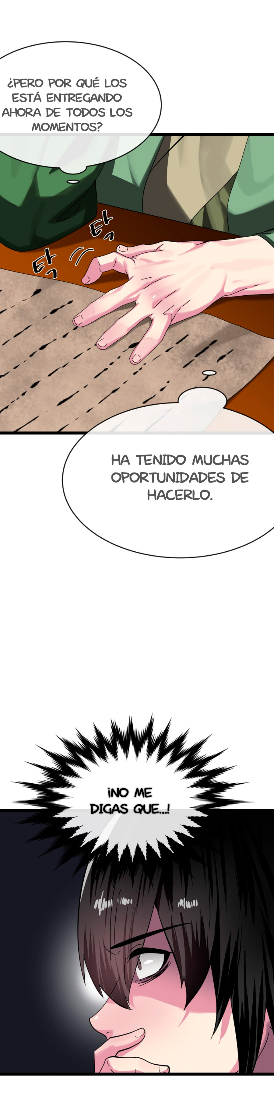 Regresión en el Monte Hua Capitulo 232 página 24