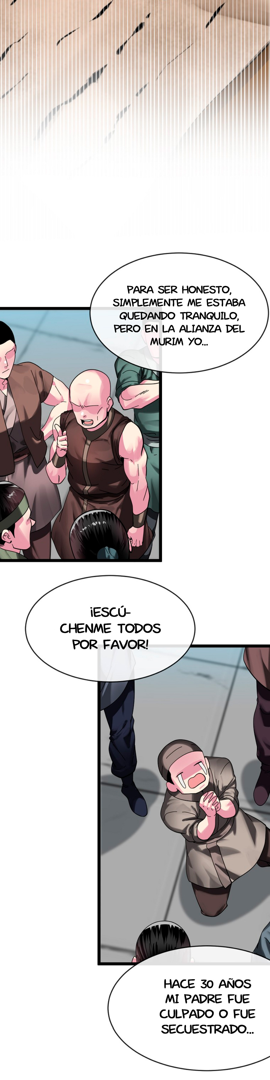 Regresión en el Monte Hua Capitulo 232 página 26