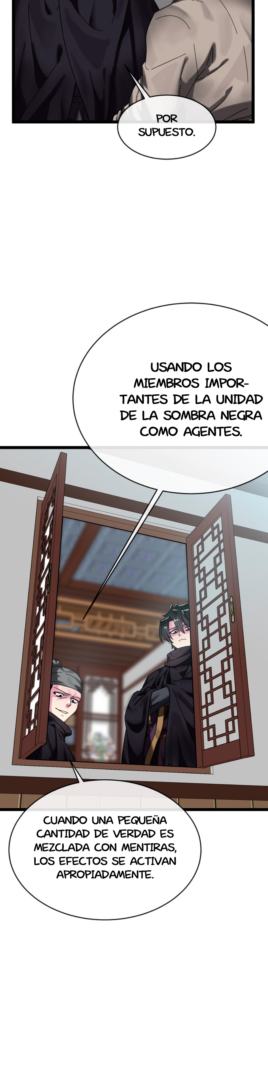 Regresión en el Monte Hua Capitulo 232 página 28