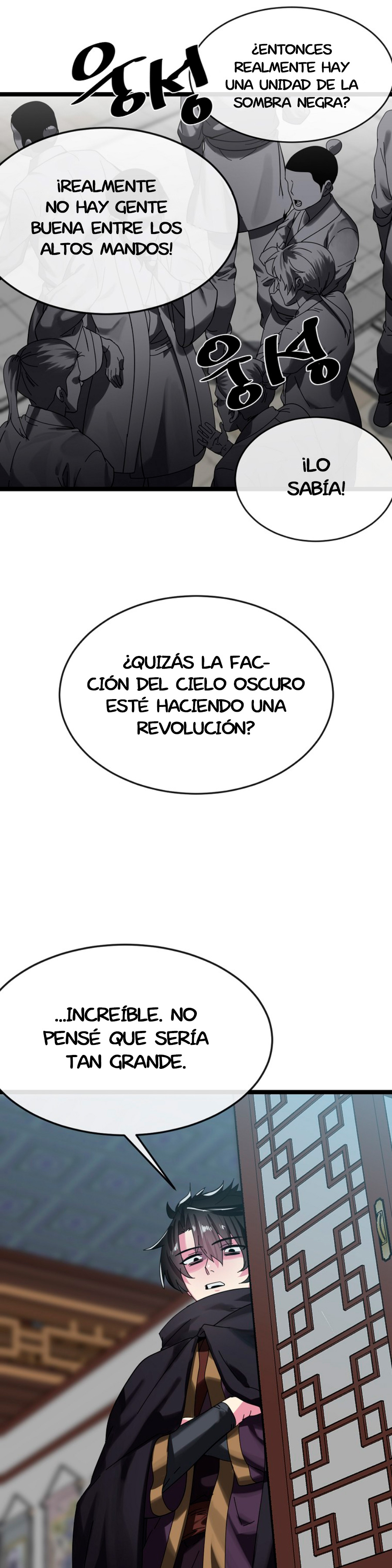 Regresión en el Monte Hua Capitulo 232 página 29