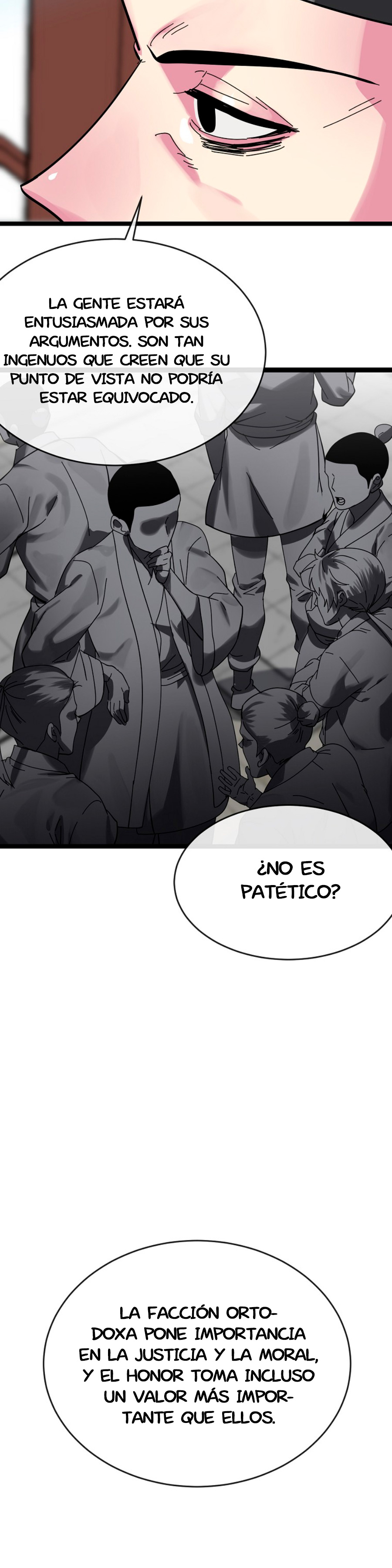 Regresión en el Monte Hua Capitulo 232 página 31