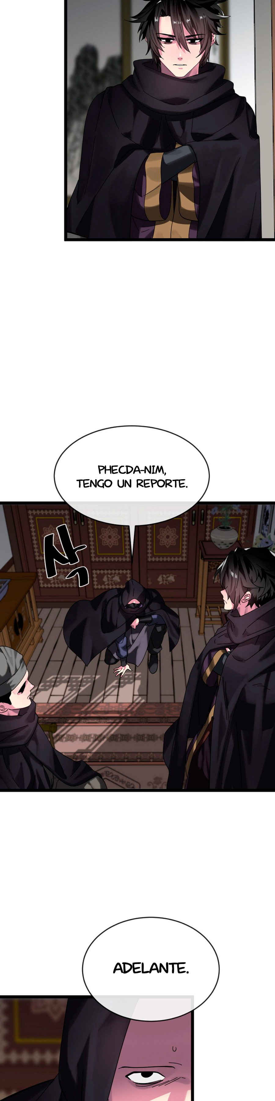 Regresión en el Monte Hua Capitulo 232 página 33
