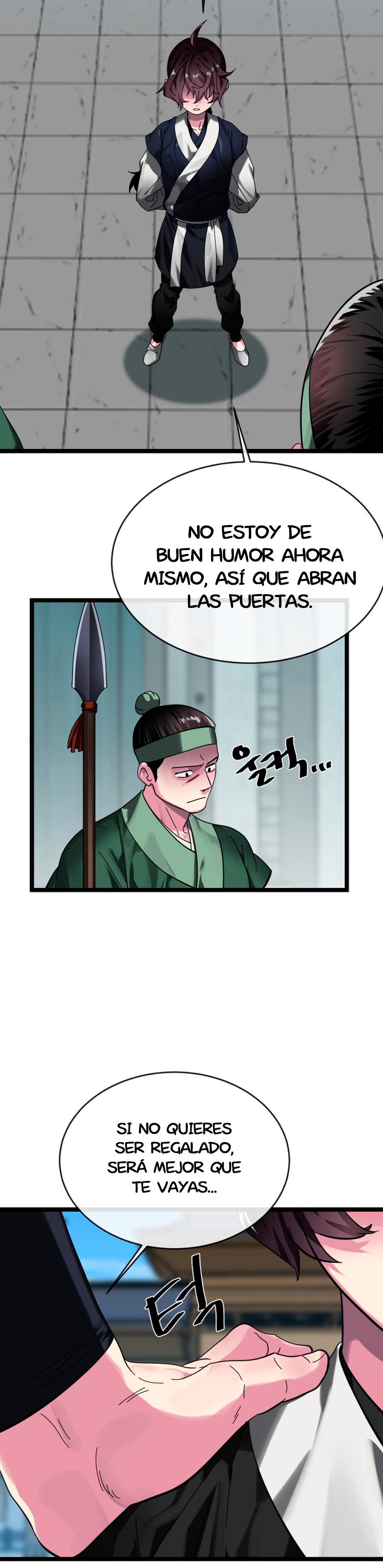 Regresión en el Monte Hua Capitulo 232 página 4