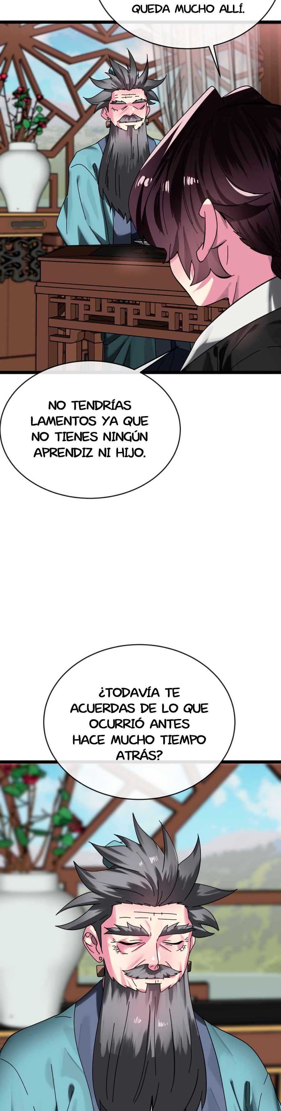 Regresión en el Monte Hua Capitulo 233 página 13