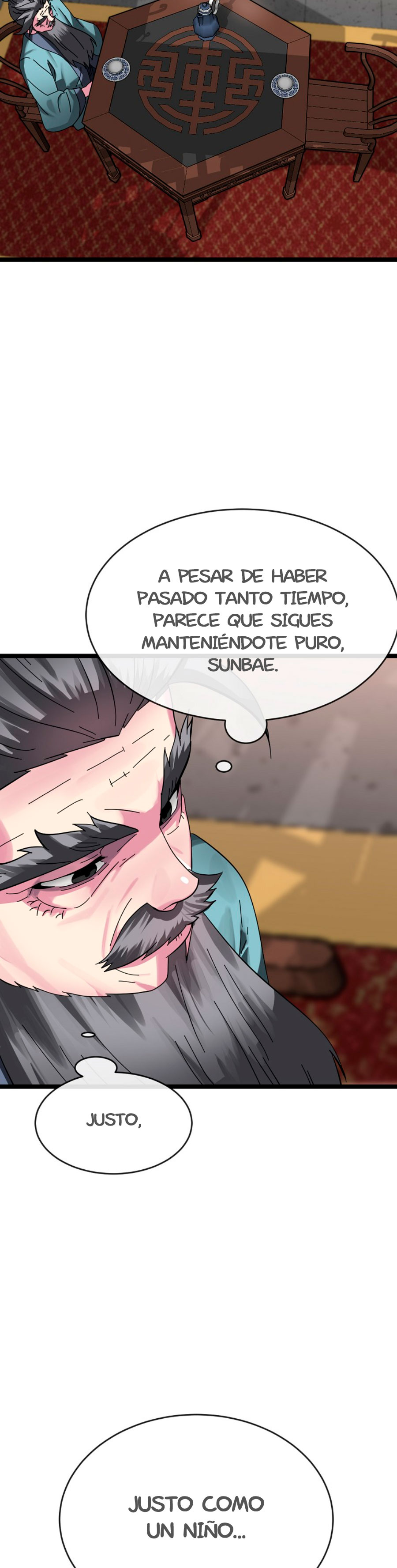 Regresión en el Monte Hua Capitulo 233 página 17
