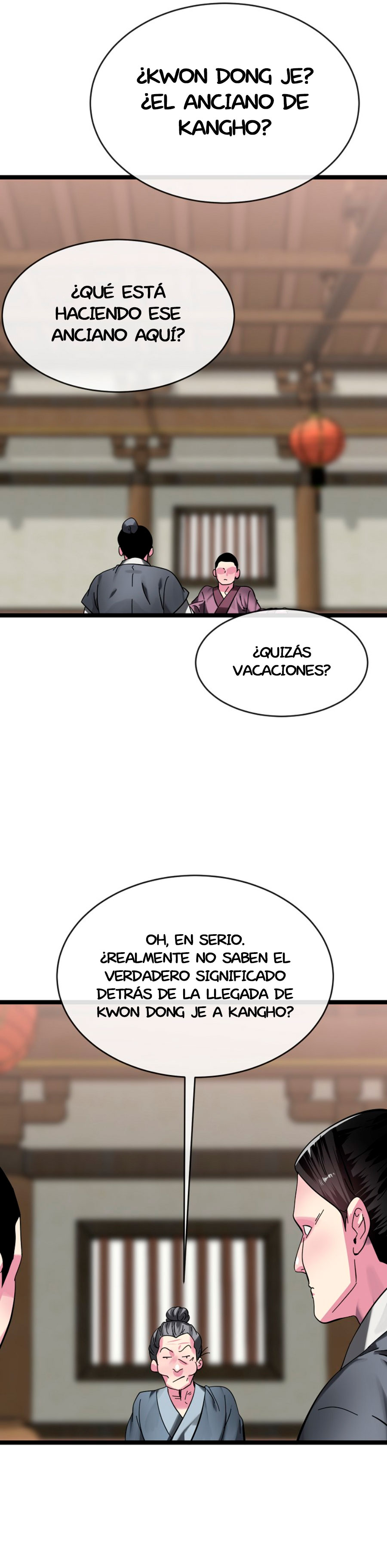 Regresión en el Monte Hua Capitulo 233 página 19