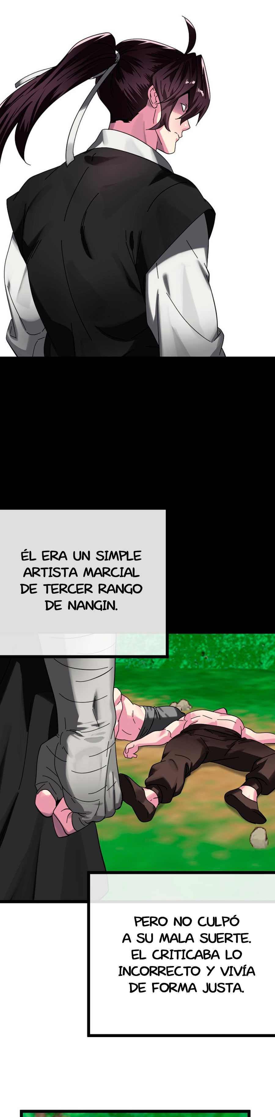 Regresión en el Monte Hua Capitulo 233 página 21
