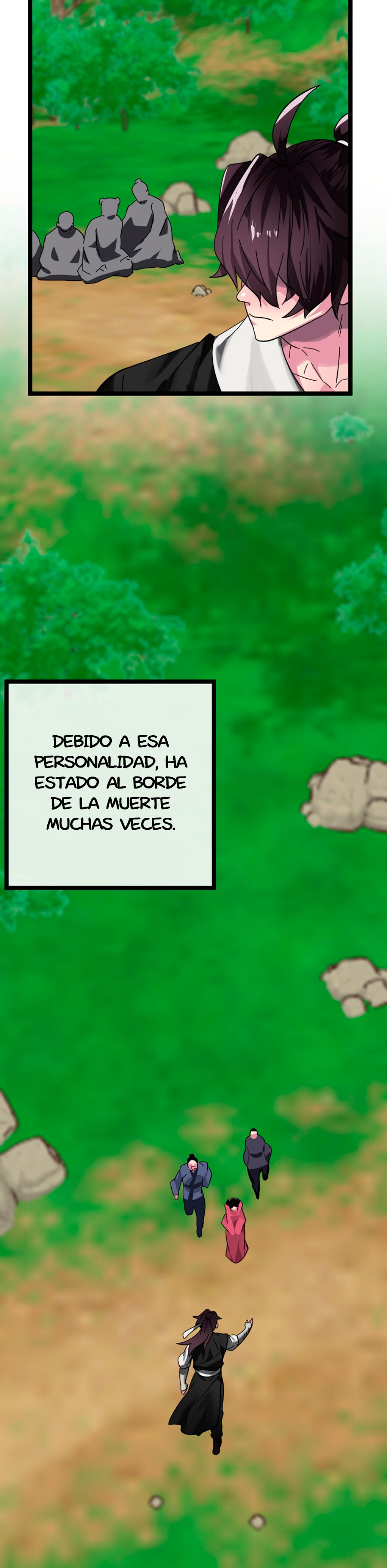 Regresión en el Monte Hua Capitulo 233 página 22