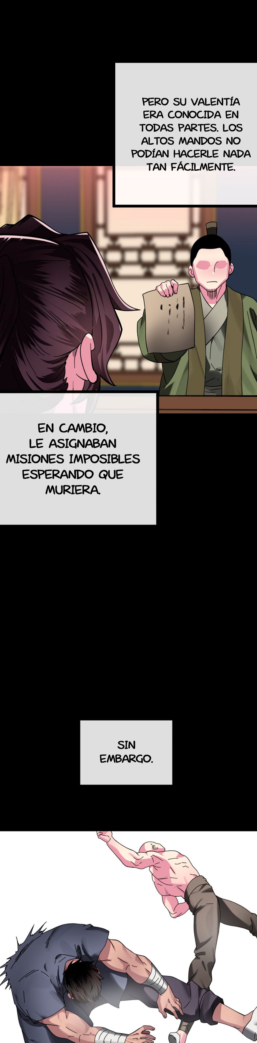 Regresión en el Monte Hua Capitulo 233 página 25