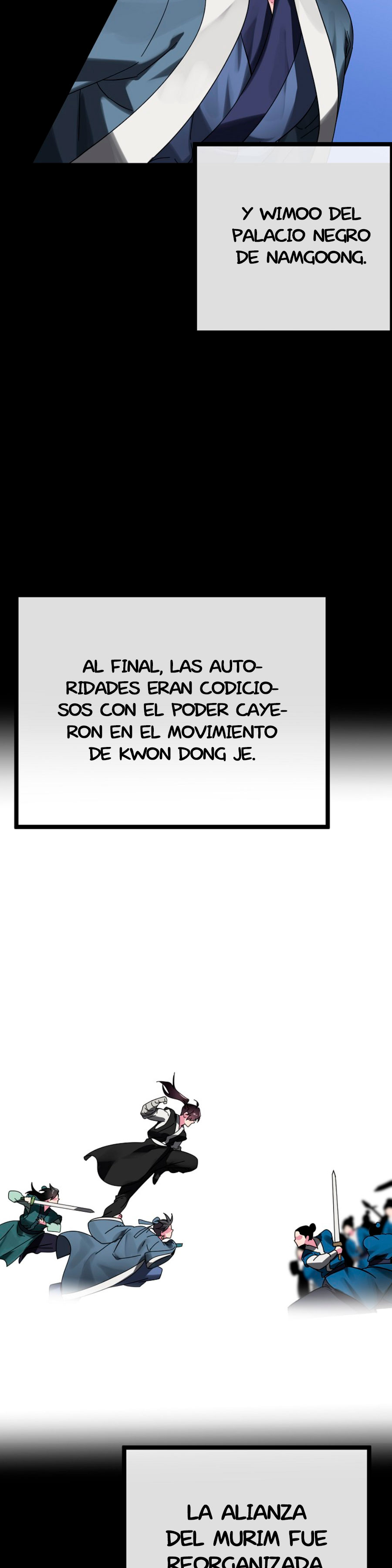 Regresión en el Monte Hua Capitulo 233 página 32