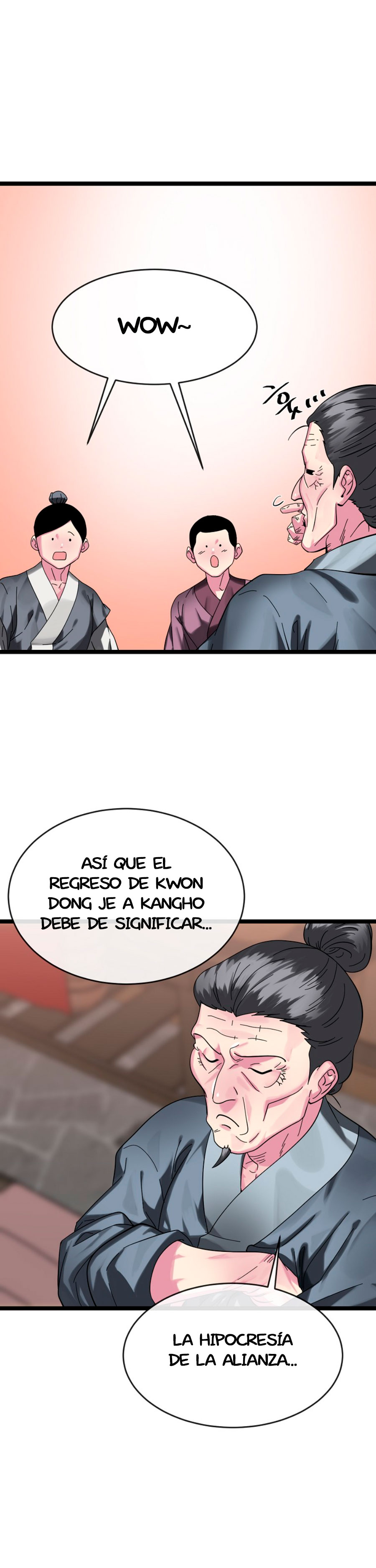 Regresión en el Monte Hua Capitulo 233 página 36