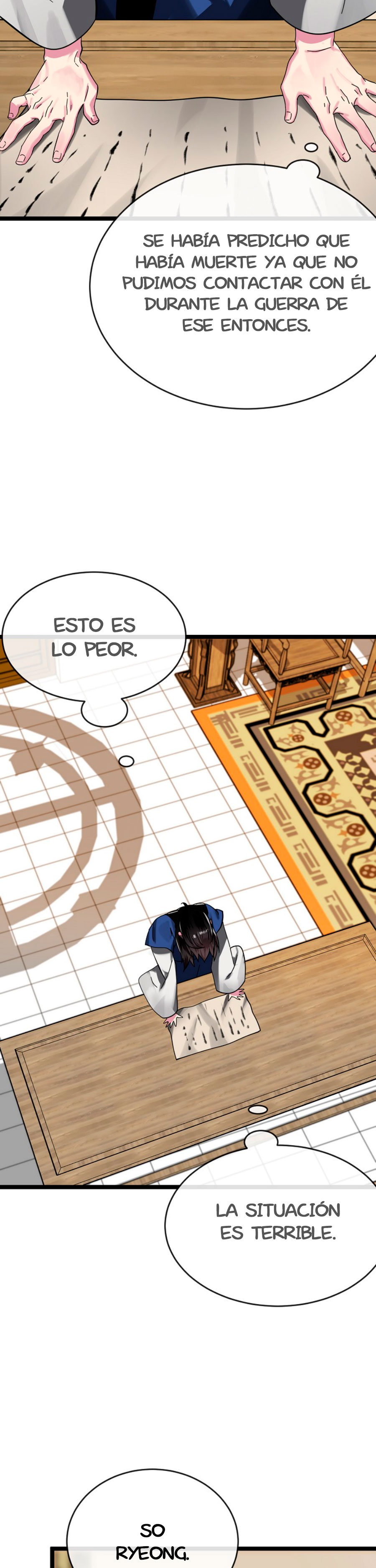 Regresión en el Monte Hua Capitulo 233 página 40