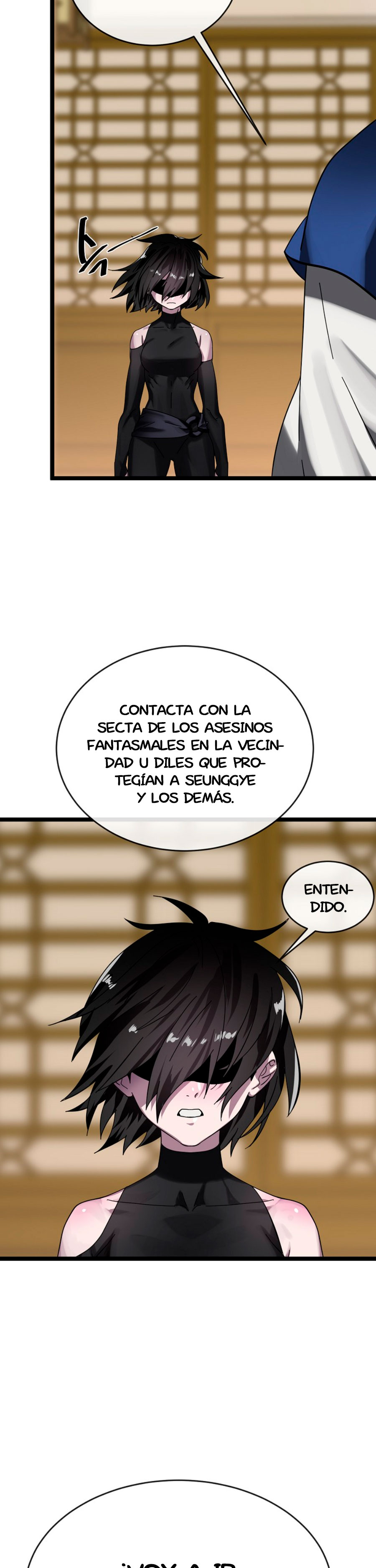 Regresión en el Monte Hua Capitulo 233 página 41