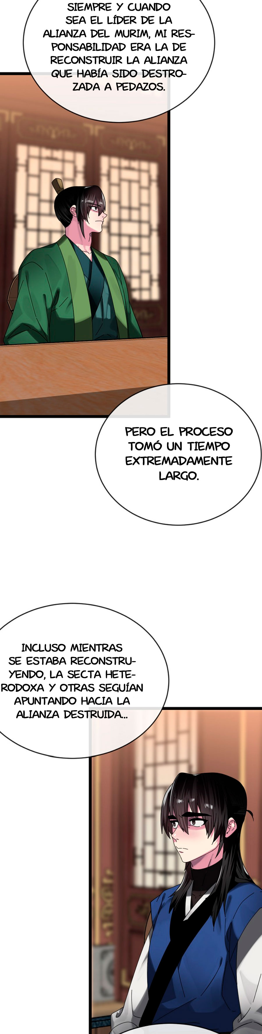 Regresión en el Monte Hua Capitulo 234 página 16