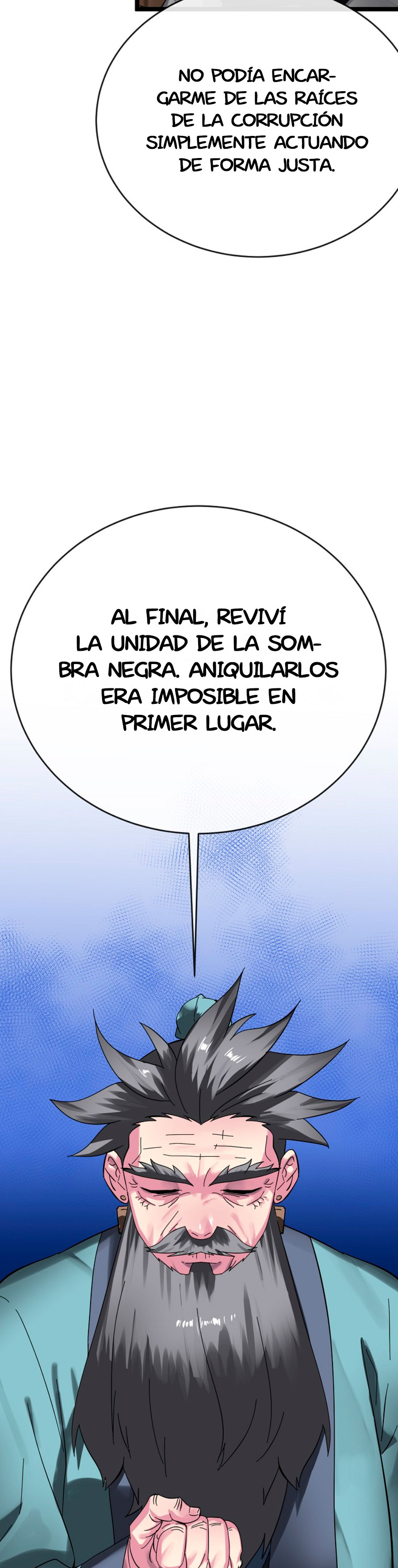 Regresión en el Monte Hua Capitulo 234 página 17