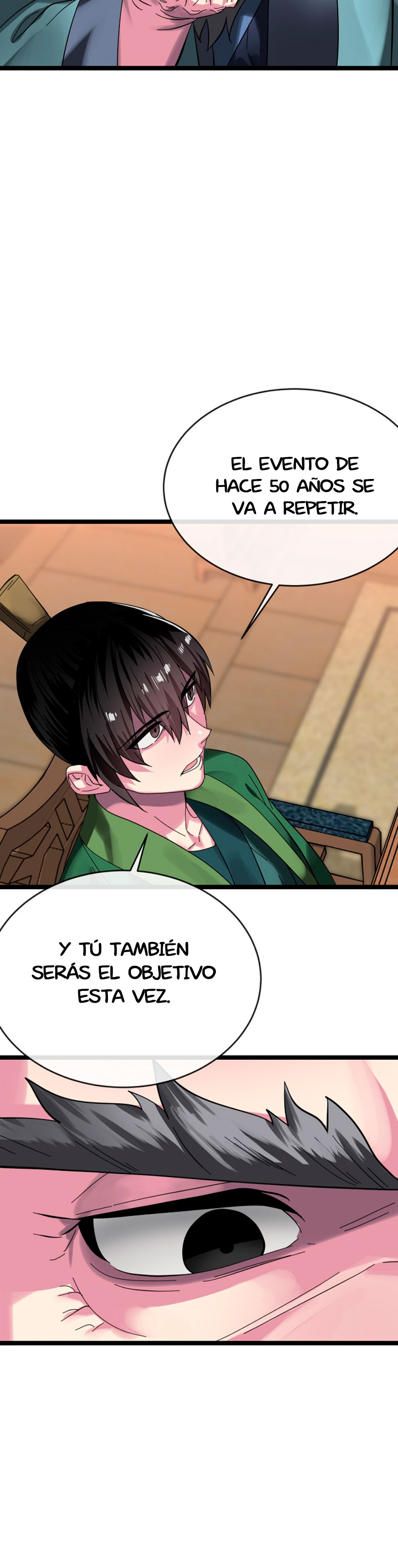 Regresión en el Monte Hua Capitulo 234 página 18