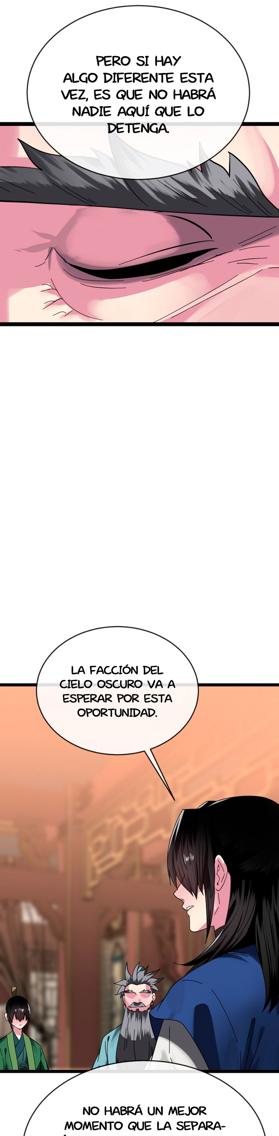 Regresión en el Monte Hua Capitulo 234 página 19