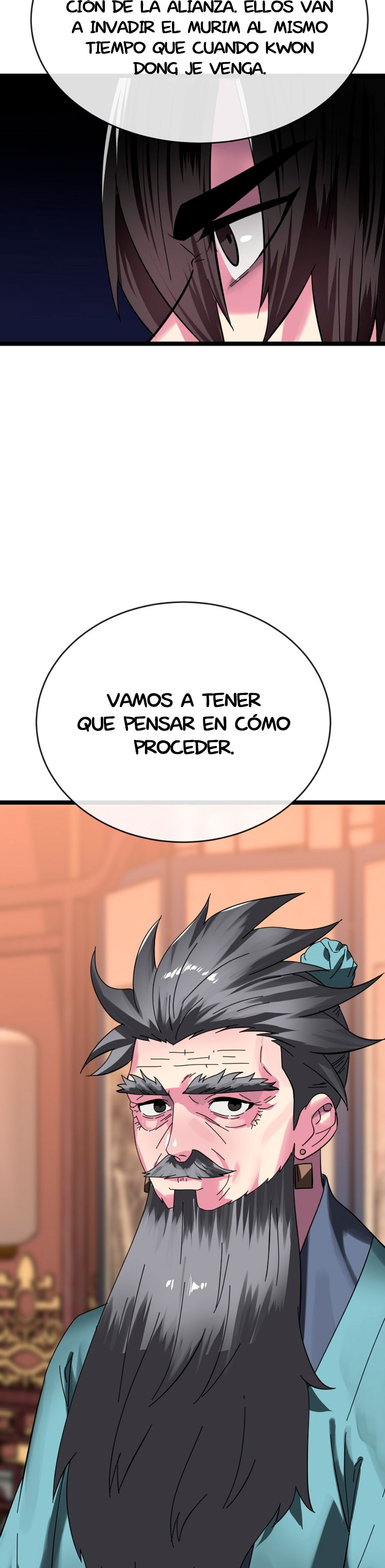 Regresión en el Monte Hua Capitulo 234 página 20