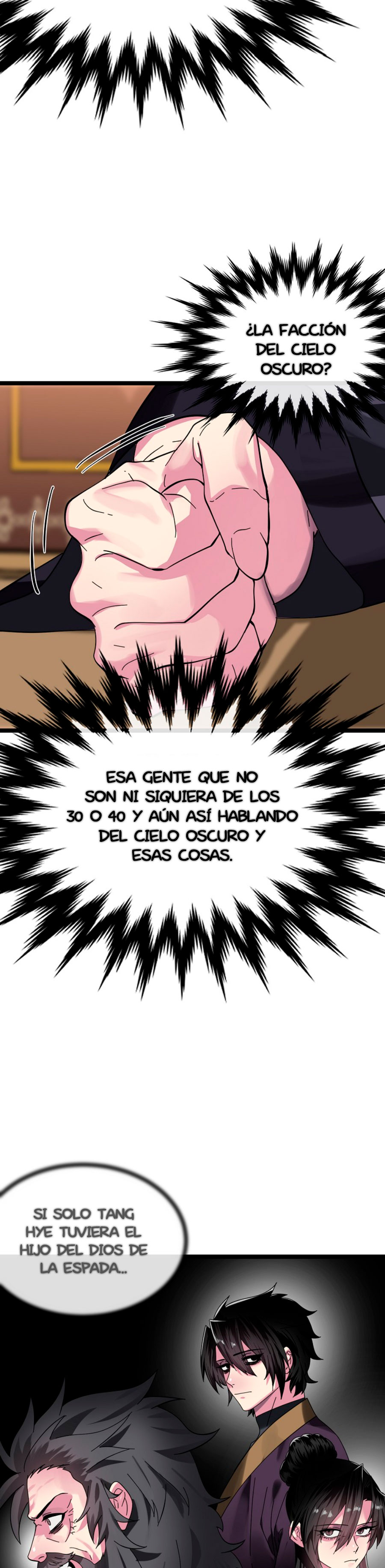 Regresión en el Monte Hua Capitulo 234 página 23