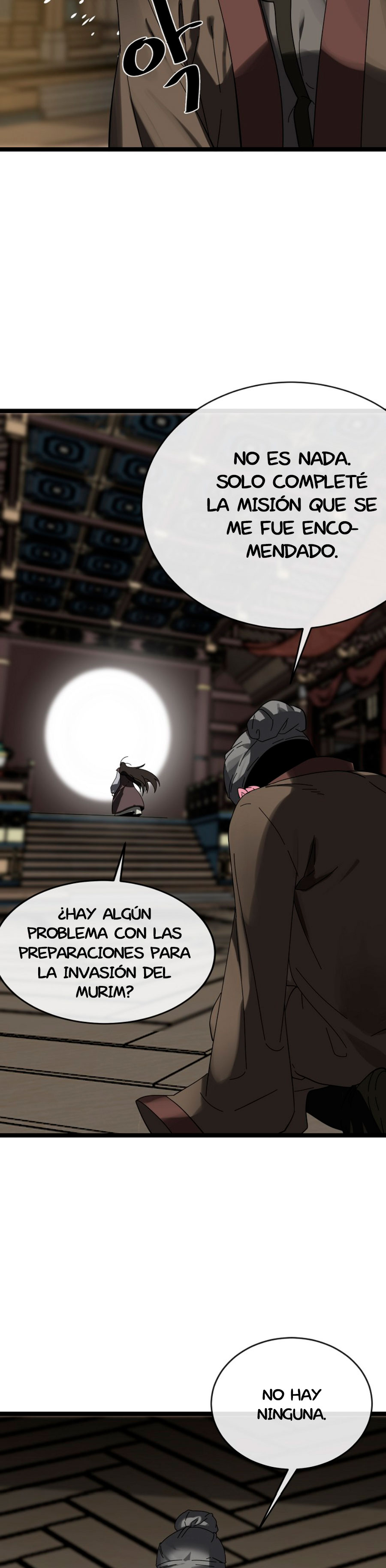 Regresión en el Monte Hua Capitulo 234 página 26