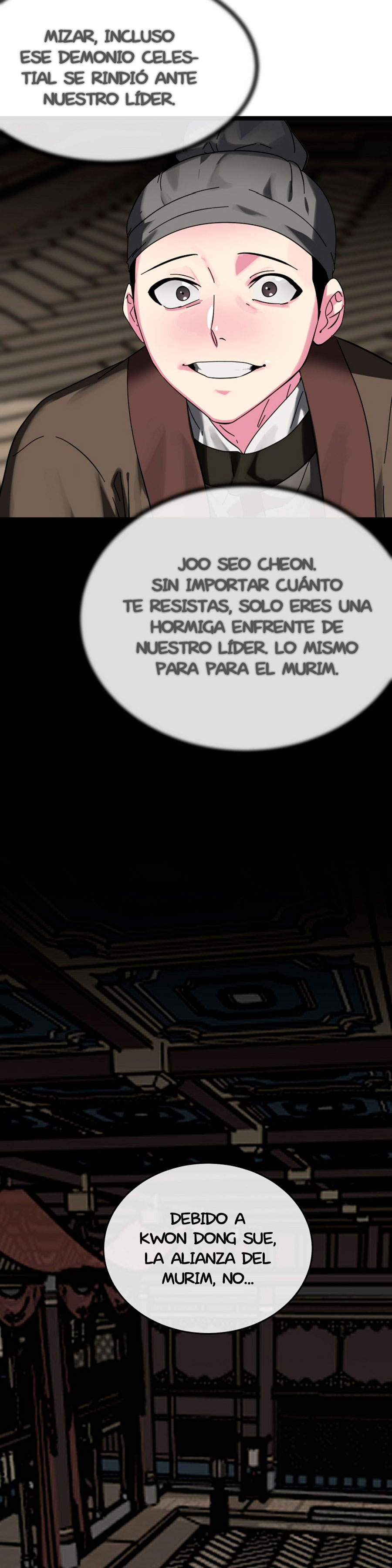 Regresión en el Monte Hua Capitulo 234 página 29