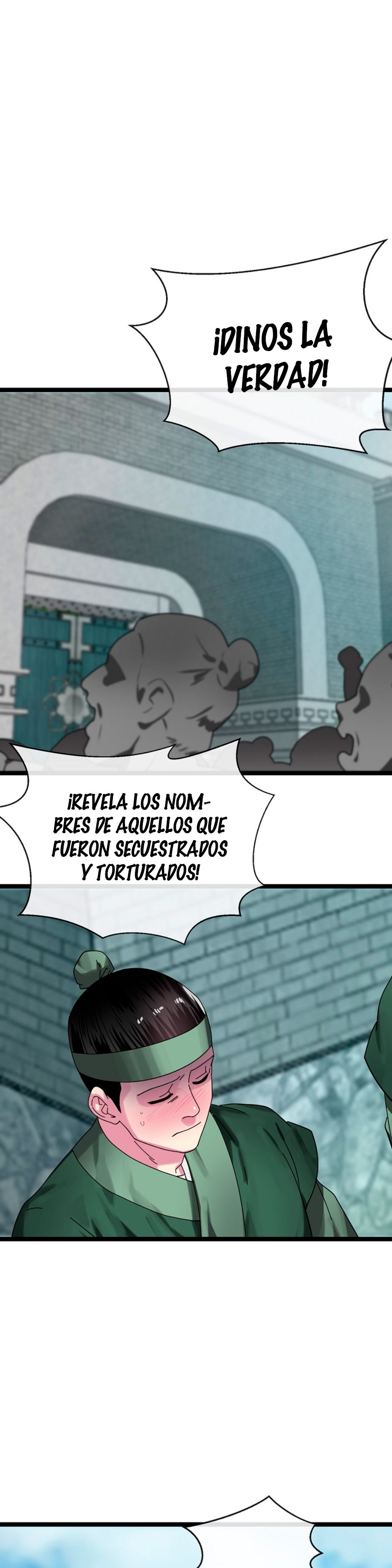 Regresión en el Monte Hua Capitulo 234 página 3
