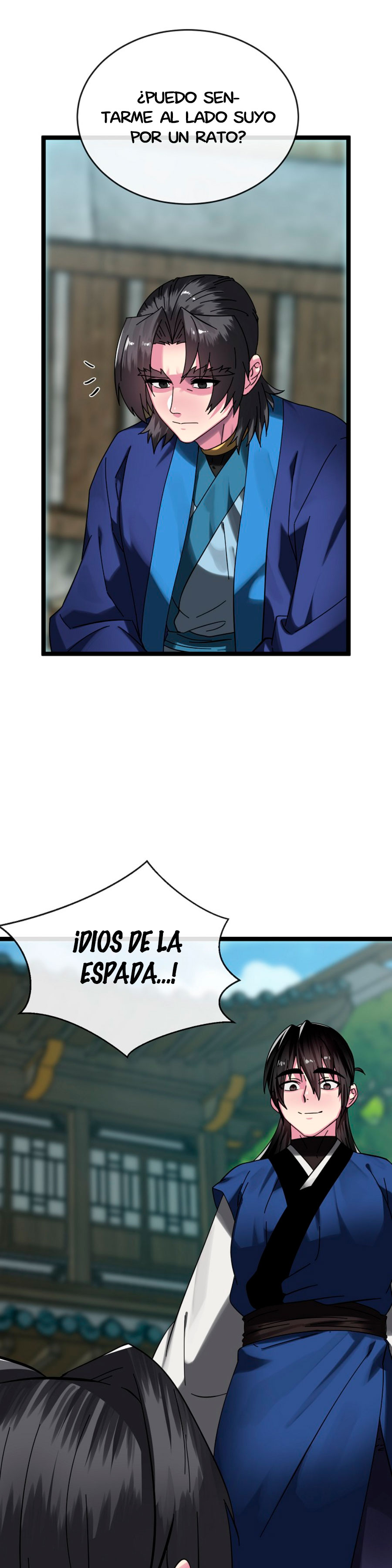 Regresión en el Monte Hua Capitulo 234 página 32