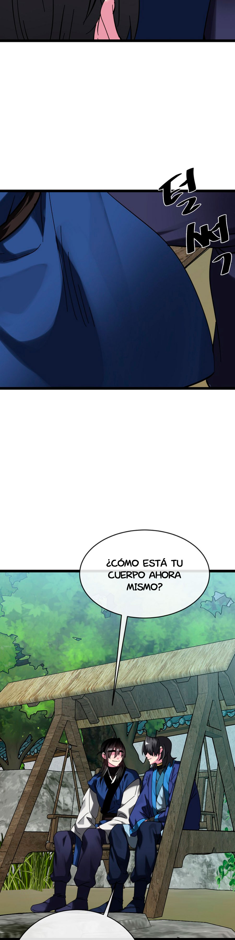 Regresión en el Monte Hua Capitulo 234 página 33