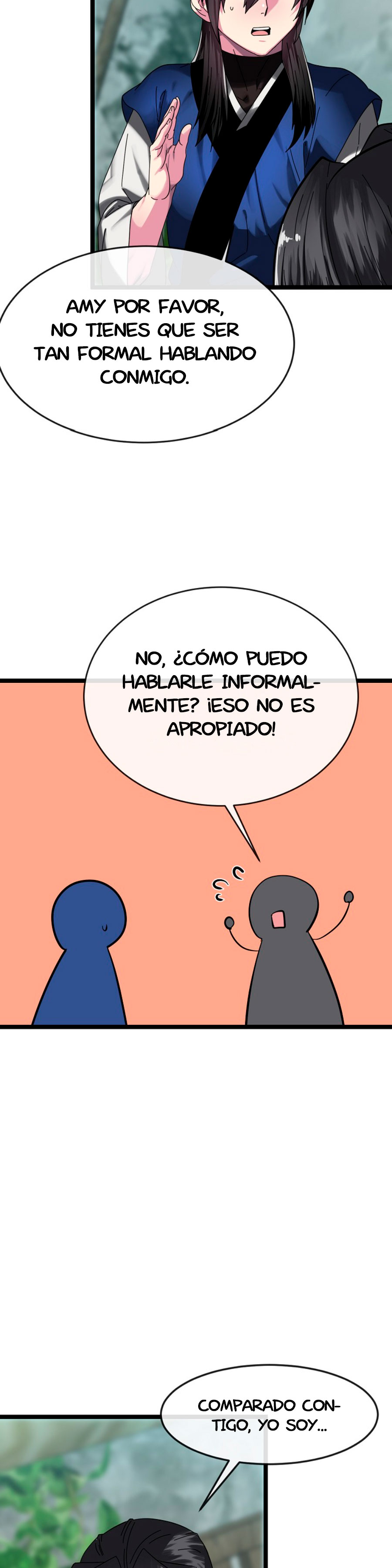 Regresión en el Monte Hua Capitulo 234 página 35